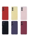 Oppo A76 Kılıf Zore Premier Silikon Kapak