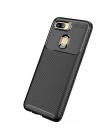 Oppo A7X Kılıf Zore Negro Silikon Kapak