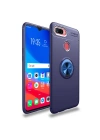 Oppo A7X Kılıf Zore Ravel Silikon Kapak
