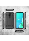 Oppo A9 2020 Kılıf Zore Crash Silikon Kapak