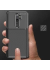 Oppo A9 2020 Kılıf Zore Negro Silikon Kapak
