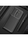 Oppo A9 2020 Kılıf Zore Negro Silikon Kapak