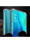 Oppo A9 2020 Kılıf Zore Nitro Anti Shock Silikon