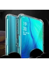 Oppo A9 2020 Kılıf Zore Nitro Anti Shock Silikon