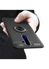 Oppo A9 2020 Kılıf Zore Ravel Silikon Kapak