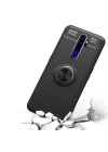 Oppo A9 2020 Kılıf Zore Ravel Silikon Kapak