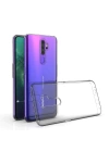 Oppo A9 2020 Kılıf Zore Süper Silikon Kapak