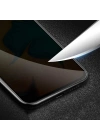 Oppo A9 2020 Zore New 5D Privacy Temperli Ekran Koruyucu