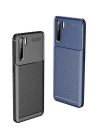 Oppo A91 Kılıf Zore Negro Silikon Kapak