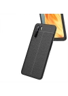 Oppo A91 Kılıf Zore Niss Silikon Kapak