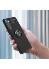 Oppo A91 Kılıf Zore Ravel Silikon Kapak