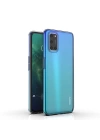 Oppo A92 Kılıf Zore Süper Silikon Kapak