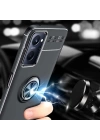 Oppo A96 4G Kılıf Zore Ravel Silikon Kapak
