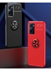 Oppo A96 4G Kılıf Zore Ravel Silikon Kapak