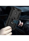 Oppo AX7 Kılıf Zore Vega Kapak