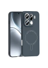 Oppo Find X9 Pro Kılıf M-Safe Şarj Özellikli Kamera Korumalı Zore Elio Sert PC Kapak