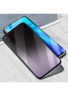 OPPO Realme 7 Pro 3D Full Privacy Gizlilik Tempered Cam Ekran Koruyucu