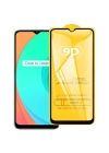 OPPO Realme C3 Full Glue Tempered Cam Ekran Koruyucu