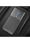 Oppo Reno 10X Zoom Kılıf Zore Negro Silikon Kapak
