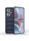Oppo Reno 11F 5G Kılıf Esnek TPU Oyuklu Arka Yüzey Tasarımlı Zore Etnik Silikon Kapak