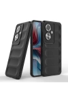Oppo Reno 11F 5G Kılıf Esnek TPU Oyuklu Arka Yüzey Tasarımlı Zore Etnik Silikon Kapak