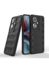 Oppo Reno 11F 5G Kılıf Esnek TPU Oyuklu Arka Yüzey Tasarımlı Zore Etnik Silikon Kapak
