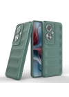 Oppo Reno 11F 5G Kılıf Esnek TPU Oyuklu Arka Yüzey Tasarımlı Zore Etnik Silikon Kapak