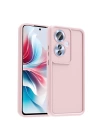 Oppo Reno 11F Kılıf Kamera Korumalı Zore Ananas Kapak