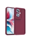Oppo Reno 11F Kılıf Kamera Korumalı Zore Ananas Kapak