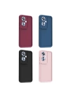Oppo Reno 11F Kılıf Kamera Korumalı Zore Ananas Kapak