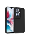 Oppo Reno 11F Kılıf Kamera Korumalı Zore Ananas Kapak