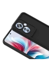 Oppo Reno 11F Kılıf Kamera Korumalı Zore Ananas Kapak