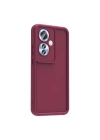 Oppo Reno 11F Kılıf Kamera Korumalı Zore Ananas Kapak
