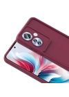 Oppo Reno 11F Kılıf Kamera Korumalı Zore Ananas Kapak