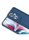 Oppo Reno 11F Kılıf Kamera Korumalı Zore Ananas Kapak