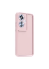 Oppo Reno 11F Kılıf Kamera Korumalı Zore Ananas Kapak