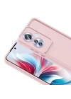 Oppo Reno 11F Kılıf Kamera Korumalı Zore Ananas Kapak