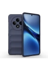 Oppo Reno 11FS Kılıf Esnek TPU Oyuklu Arka Yüzey Tasarımlı Zore Etnik Silikon Kapak