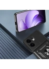 Oppo Reno 13F 5G Kılıf Magnetik Standlı Kamera Korumalı Zore Sürgülü Vega Kapak