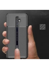 Oppo Reno 2 Kılıf Zore Negro Silikon Kapak