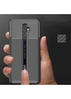 Oppo Reno 2 Kılıf Zore Negro Silikon Kapak