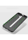 Oppo Reno 2 Kılıf Zore Negro Silikon Kapak