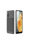 Oppo Reno 3 Kılıf Zore Negro Silikon Kapak