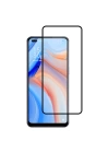 Oppo Reno 4  Full Glue Tempered Cam Ekran Koruyucu Full Kaplama