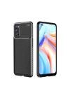 Oppo Reno 4 Kılıf Zore Negro Silikon Kapak