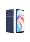 Oppo Reno 4 Kılıf Zore Negro Silikon Kapak