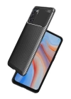 Oppo Reno 4 Kılıf Zore Negro Silikon Kapak