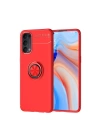 Oppo Reno 4 Kılıf Zore Ravel Silikon Kapak
