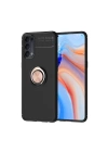 Oppo Reno 4 Kılıf Zore Ravel Silikon Kapak