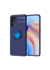 Oppo Reno 4 Kılıf Zore Ravel Silikon Kapak
